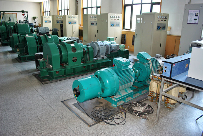 阜新某热电厂使用我厂的YKK高压电机提供动力